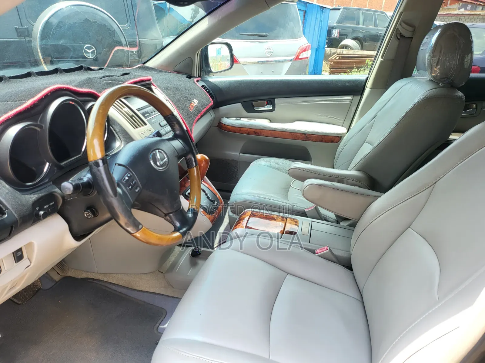 Lexus RX 2005 Black