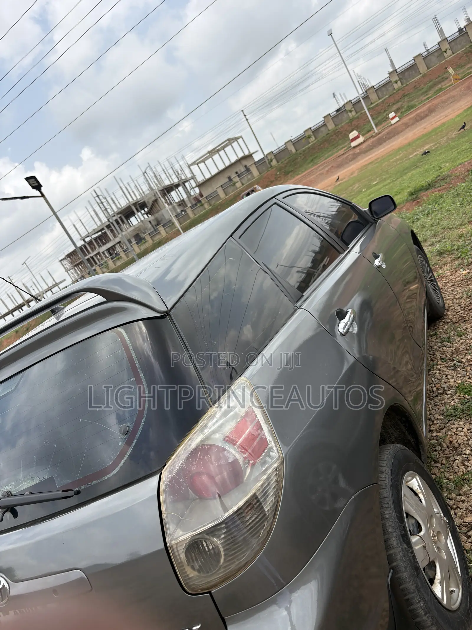 Toyota Matrix 2006 Gray
