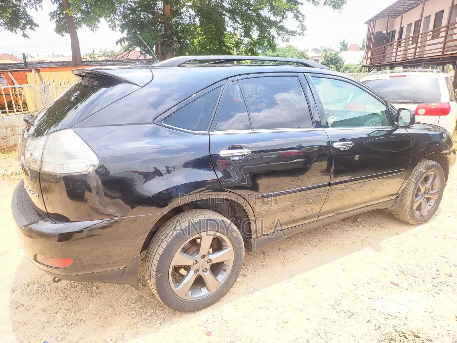 Lexus RX 2005 Black