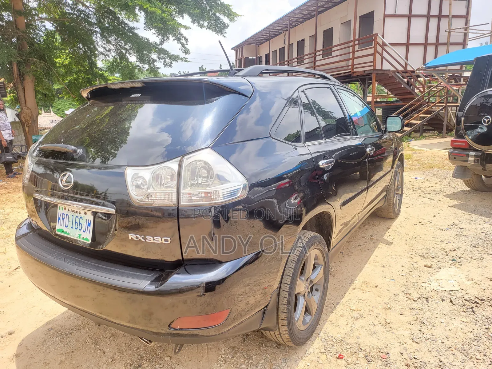 Lexus RX 2005 Black