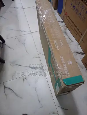 Hisense 32-Inch HD Smart TV With Enhanced Noise Reduction