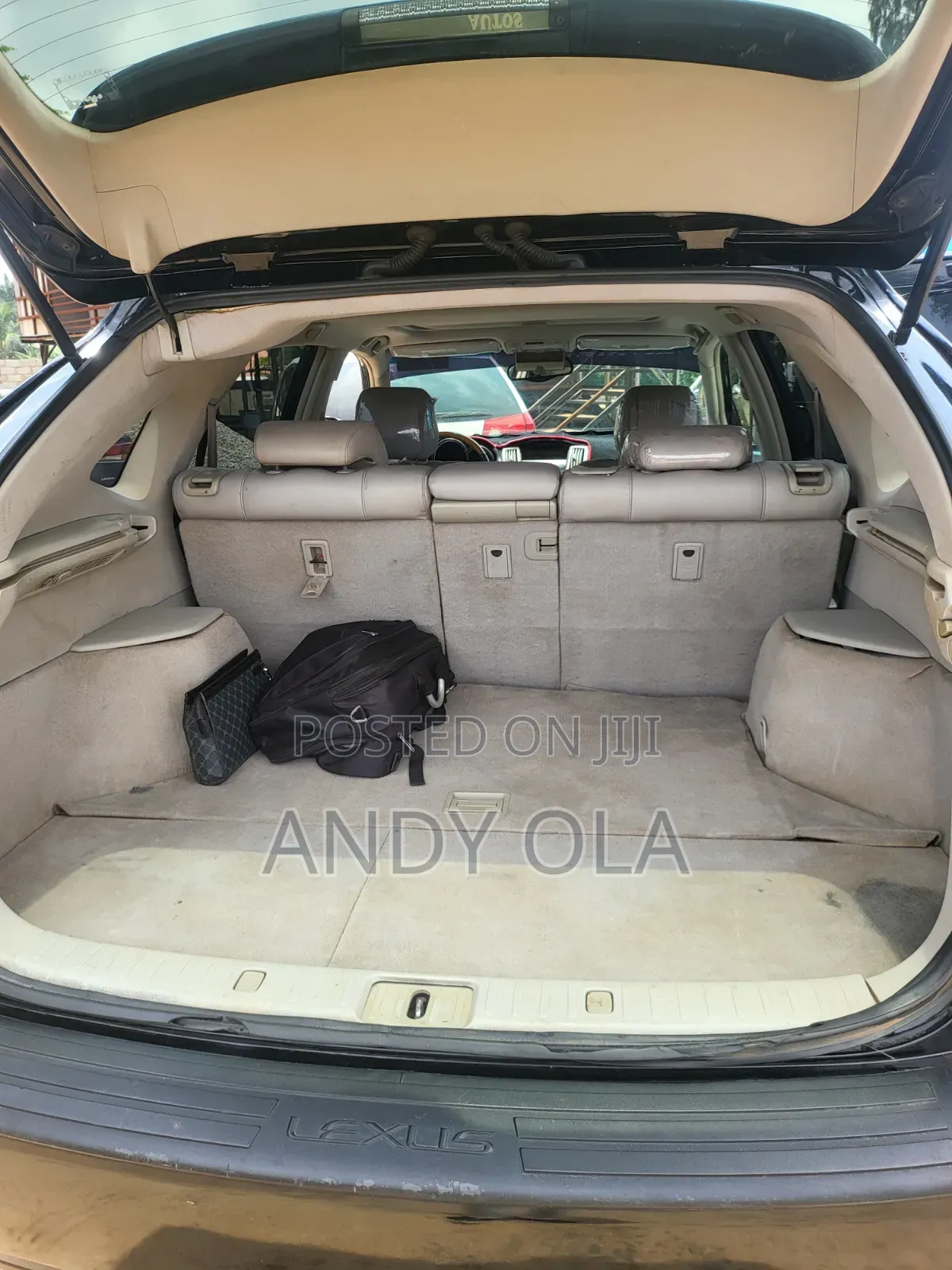Lexus RX 2005 Black
