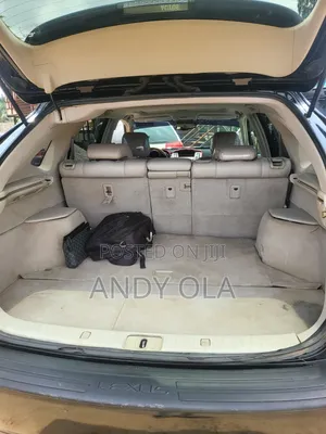 Lexus RX 2005 Black