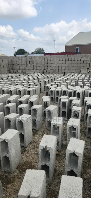 We Distributor and Bua Blocks Cement