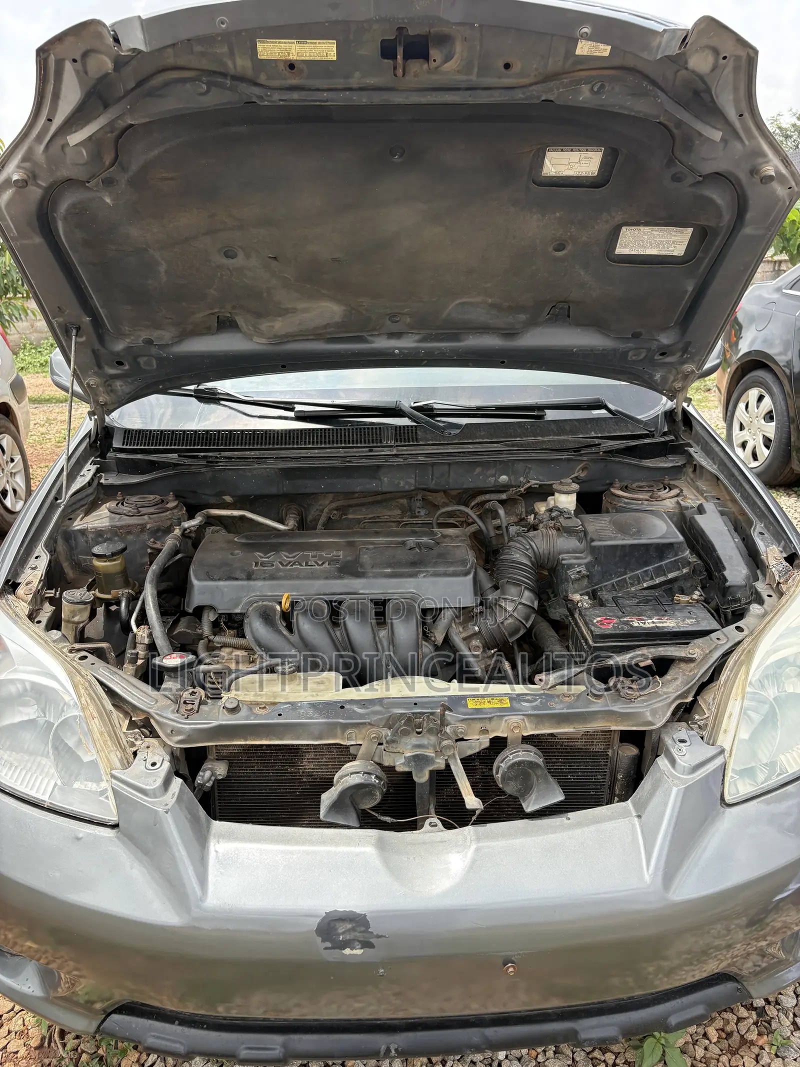 Toyota Matrix 2006 Gray