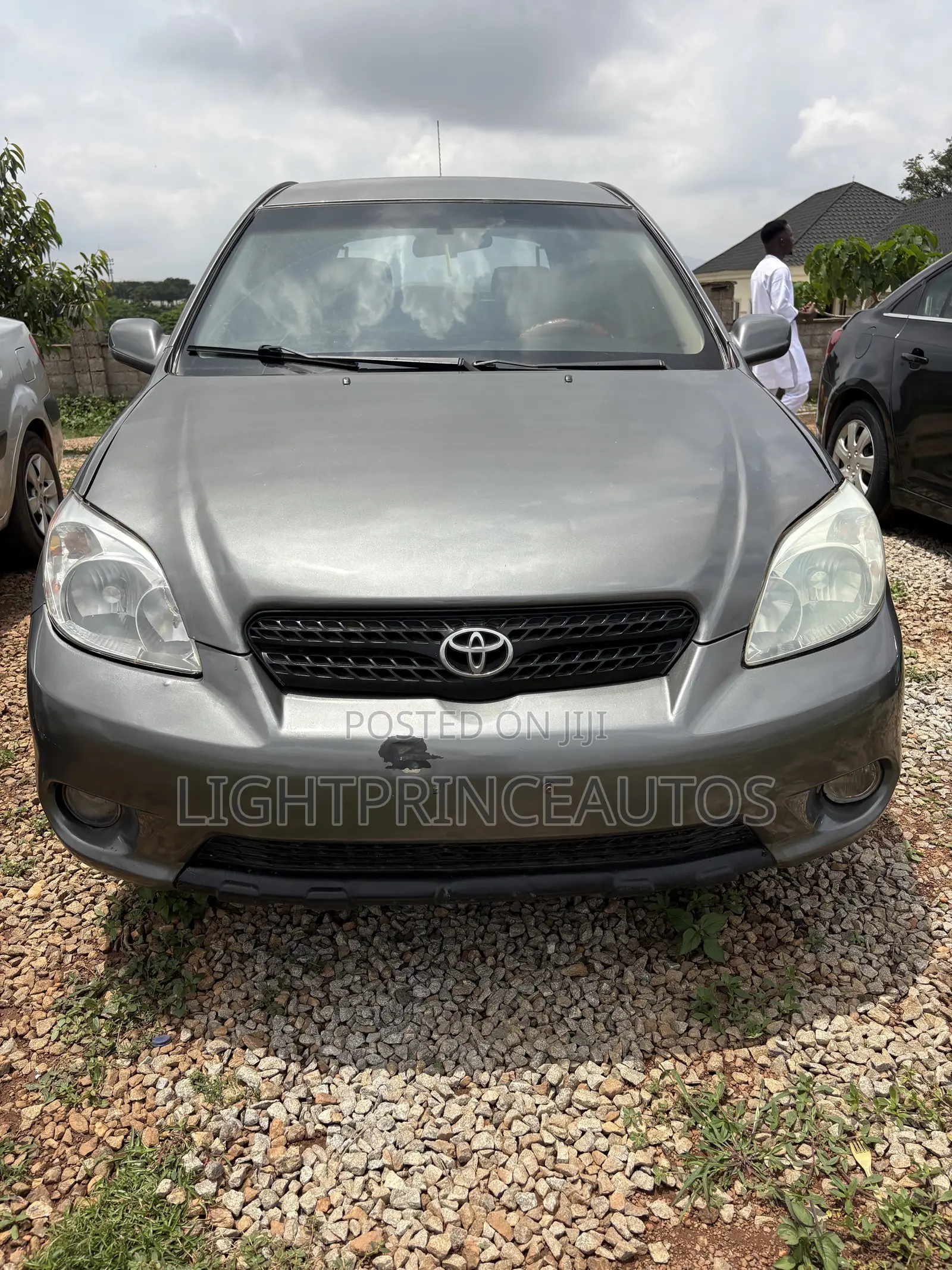 Toyota Matrix 2006 Gray