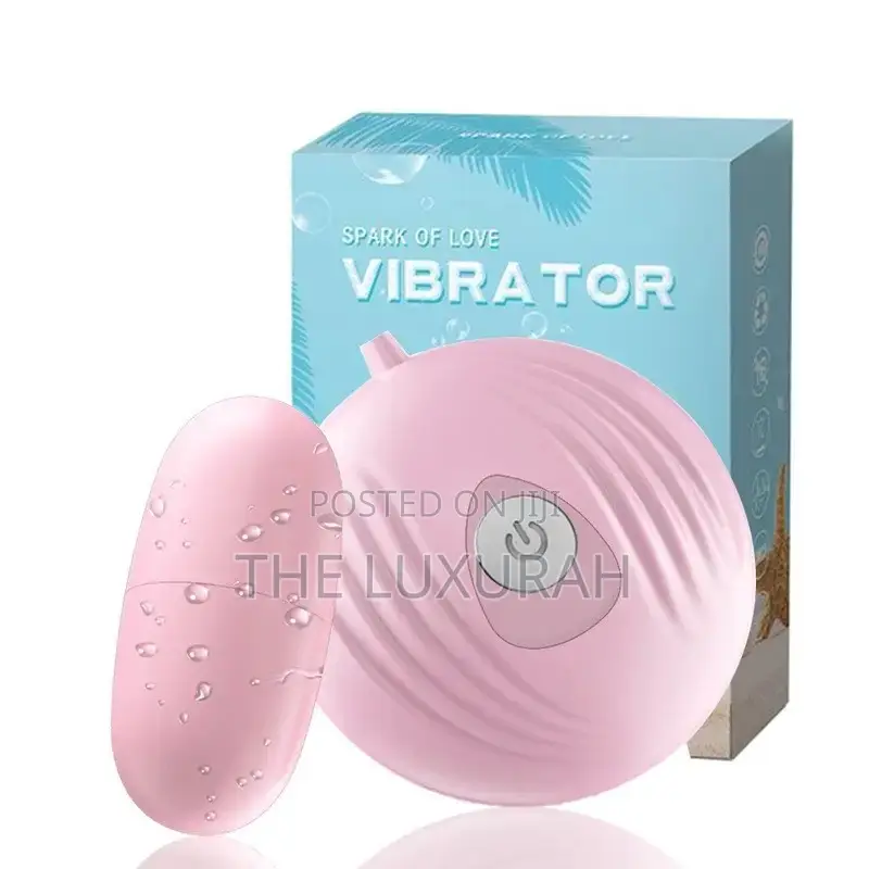 We Love Vibrator – Wireless Remote Egg Vibrator
