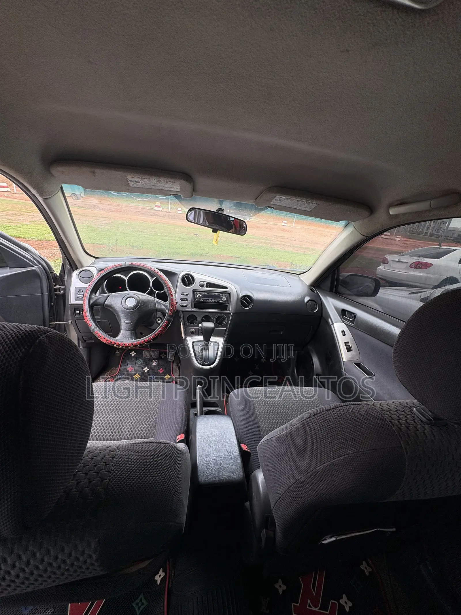 Toyota Matrix 2006 Gray