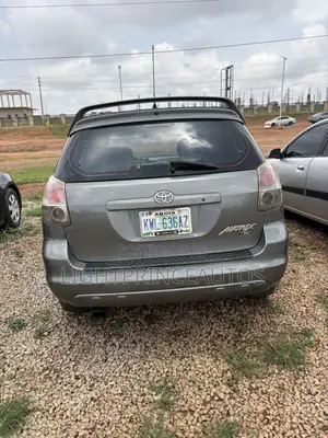 Toyota Matrix 2006 Gray