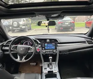 Honda Civic Hybrid 2020 Black