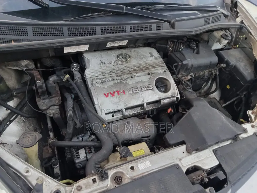 Toyota Sienna 2005 Silver