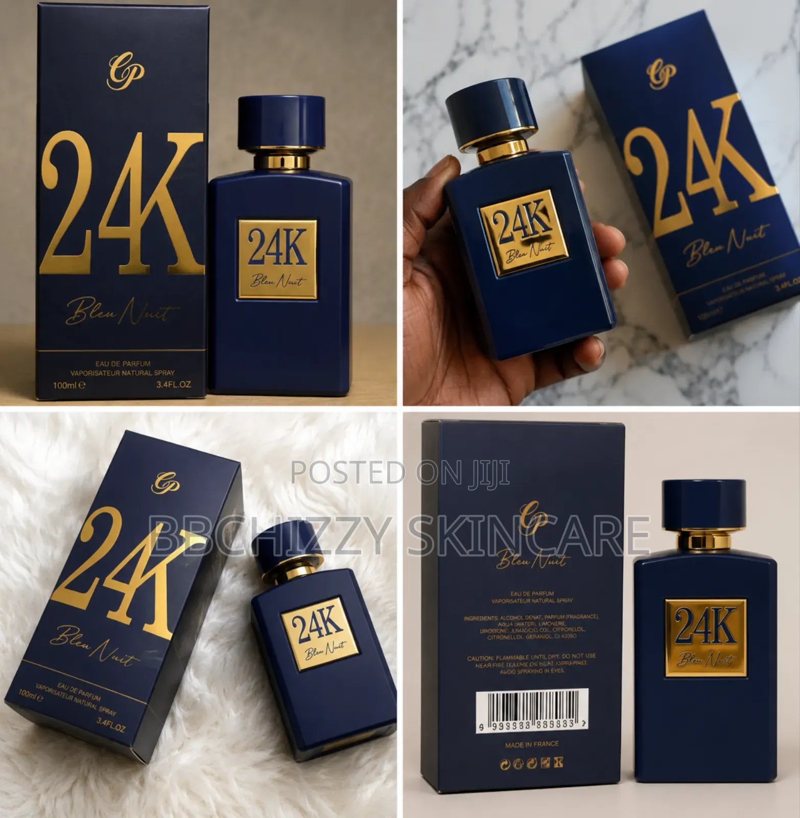 Blue Mint Perfume