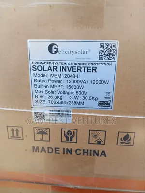 12kva 48v Felicity Ivem Solar Inverter