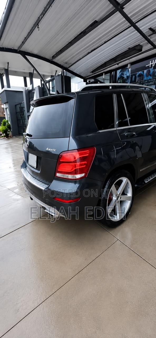 Mercedes-Benz GLK-Class 350 4MATIC 2013 Black