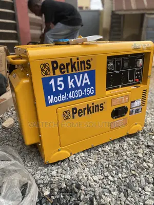 Heavy-Duty 15KVA Perkins Diesel Generator for Homes Businesses
