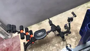 Sit Up Bench/ 6 Packs