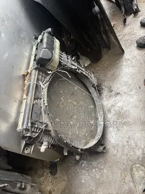 Radiation and Fan AC Condenser Nissan Qx56 2016 or Qx80. 2018
