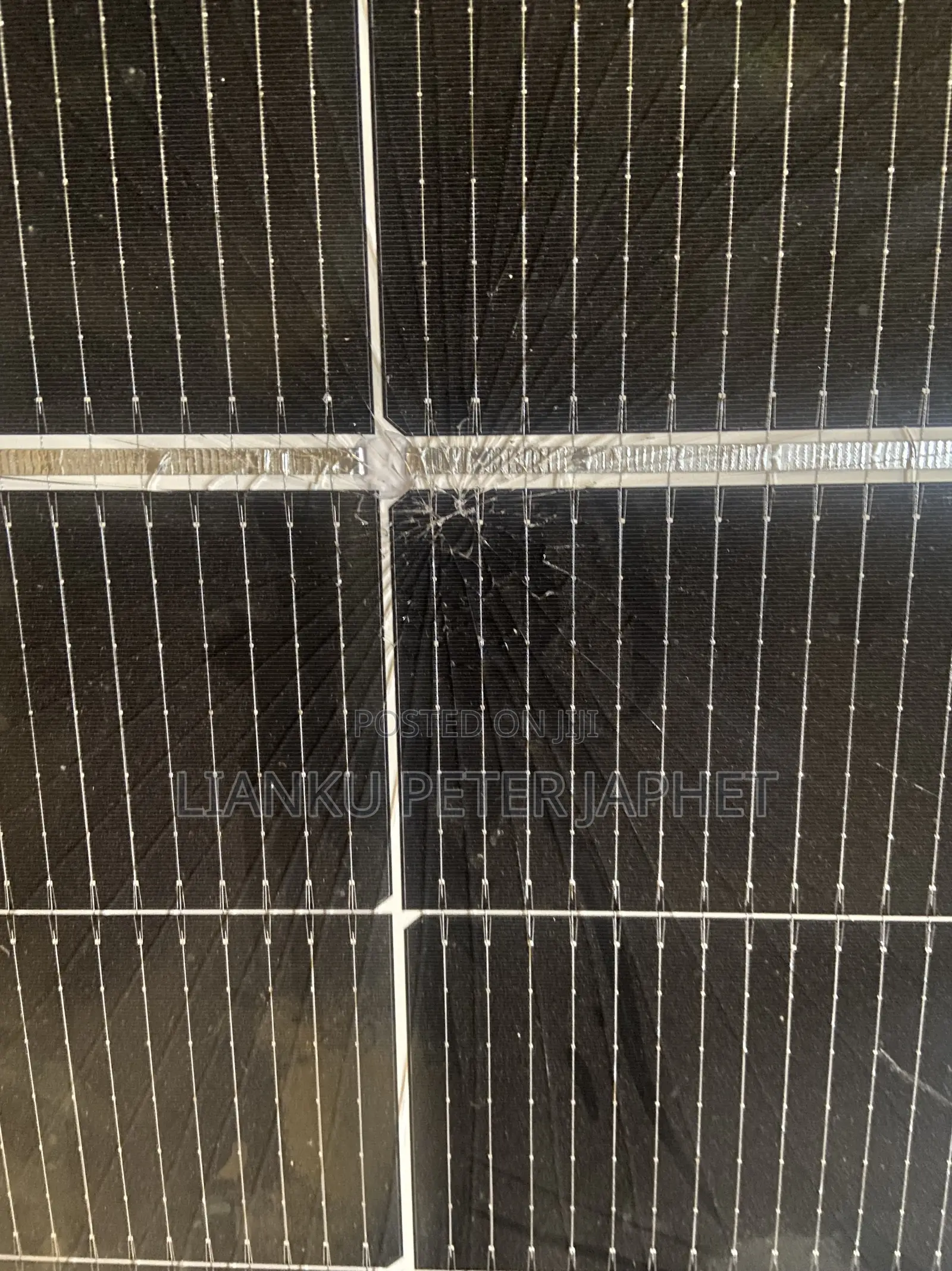 Yingli 625w Cracked Panel for Sale
