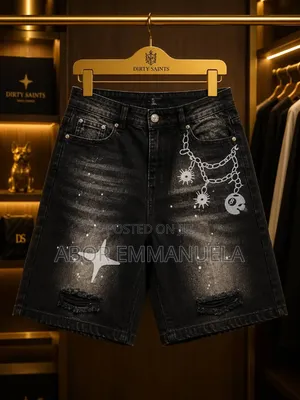 Stock Jean Short