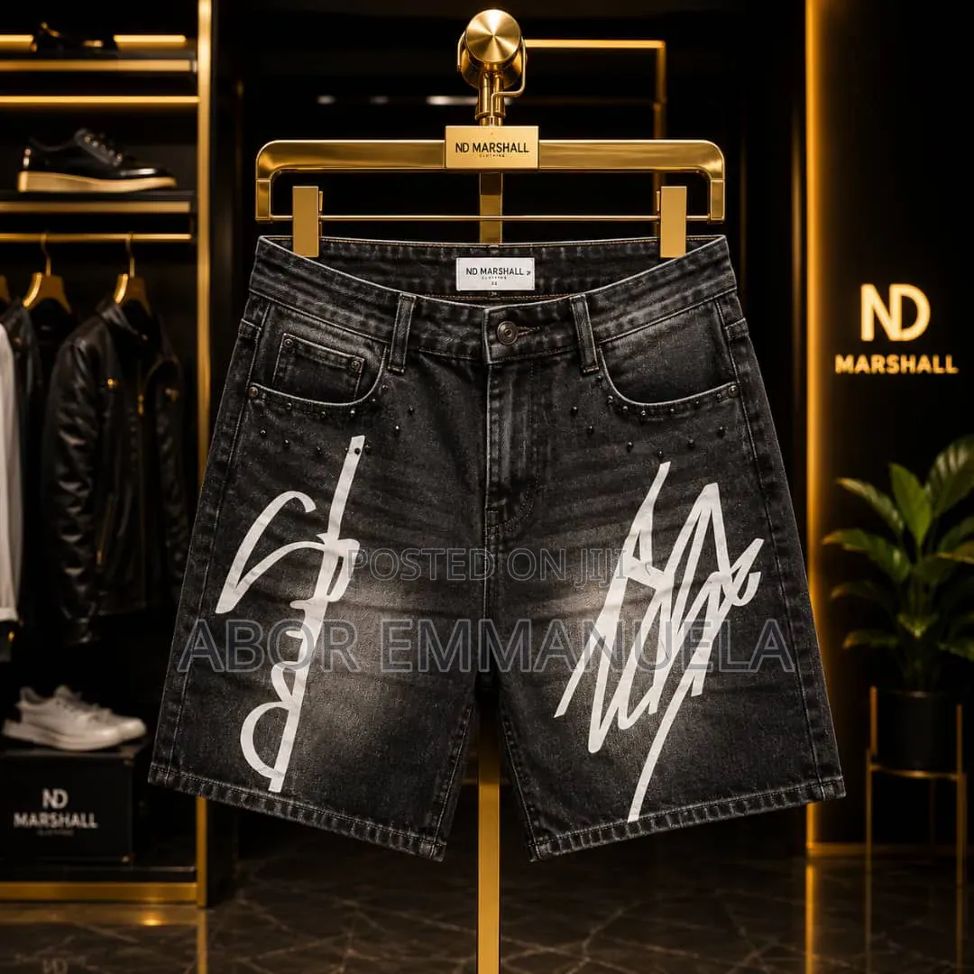 Stock Jean Short