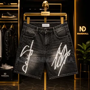 Stock Jean Short