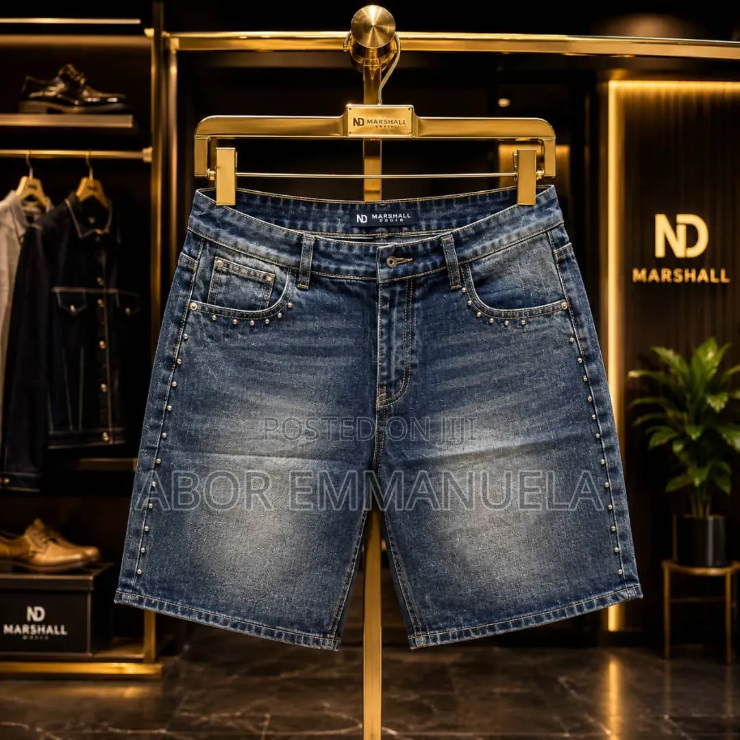 Stock Jean Short