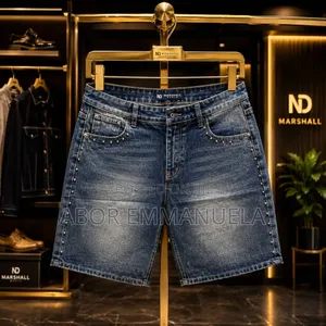 Stock Jean Short