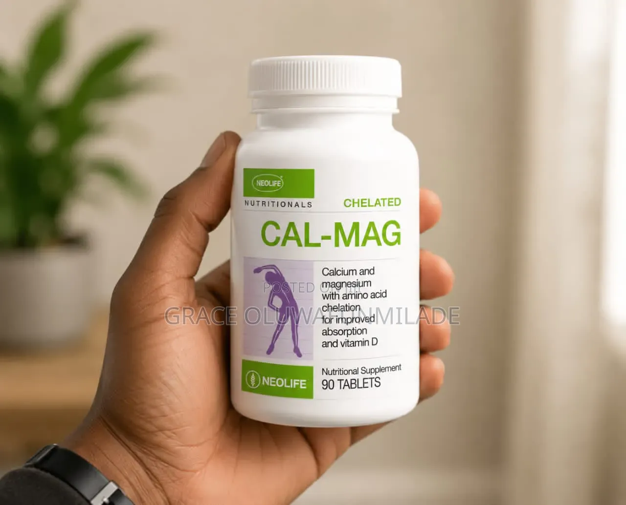 Cal-Mag Food Supplement