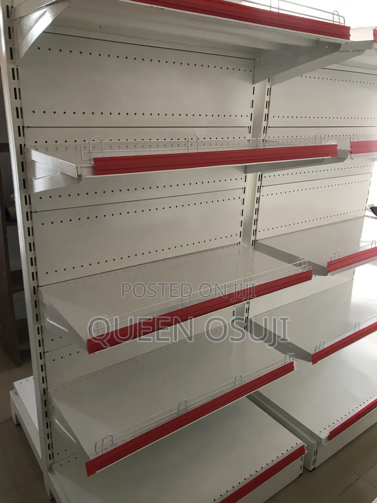 Supermarket Shelf