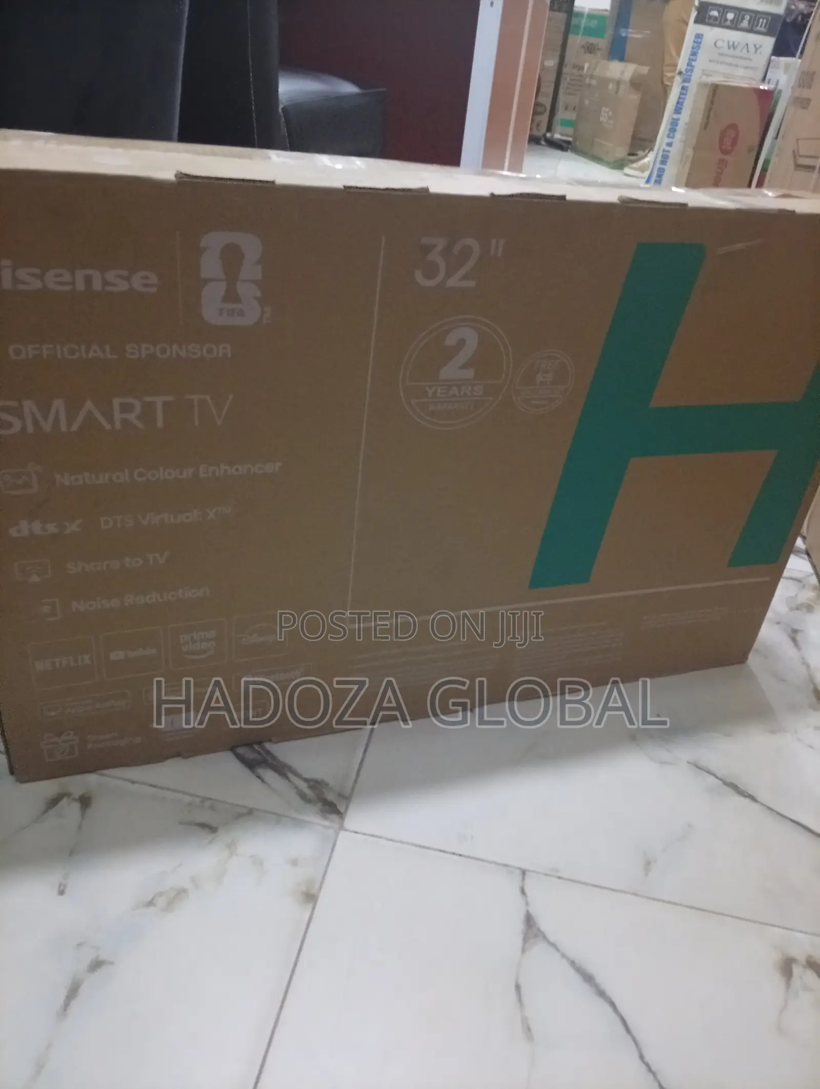 Hisense 32" Smart Television With Bluetooth Connectivity
