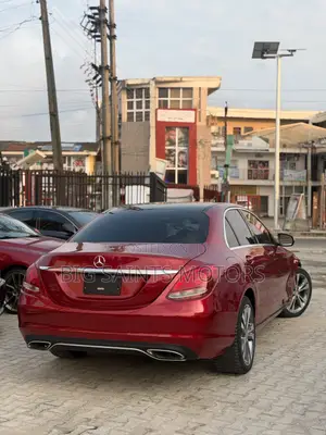 Mercedes-Benz C300 Base 4Matic Sedan AWD (2.0L 4cyl 7A) 2016 Red