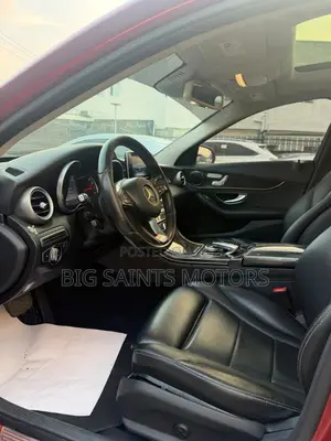 Mercedes-Benz C300 Base 4Matic Sedan AWD (2.0L 4cyl 7A) 2016 Red