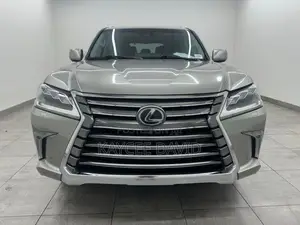 Lexus LX 570 (5 seats) AWD 2017 Silver