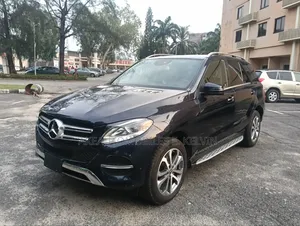 Mercedes-Benz GLE-Class 2017 Blue