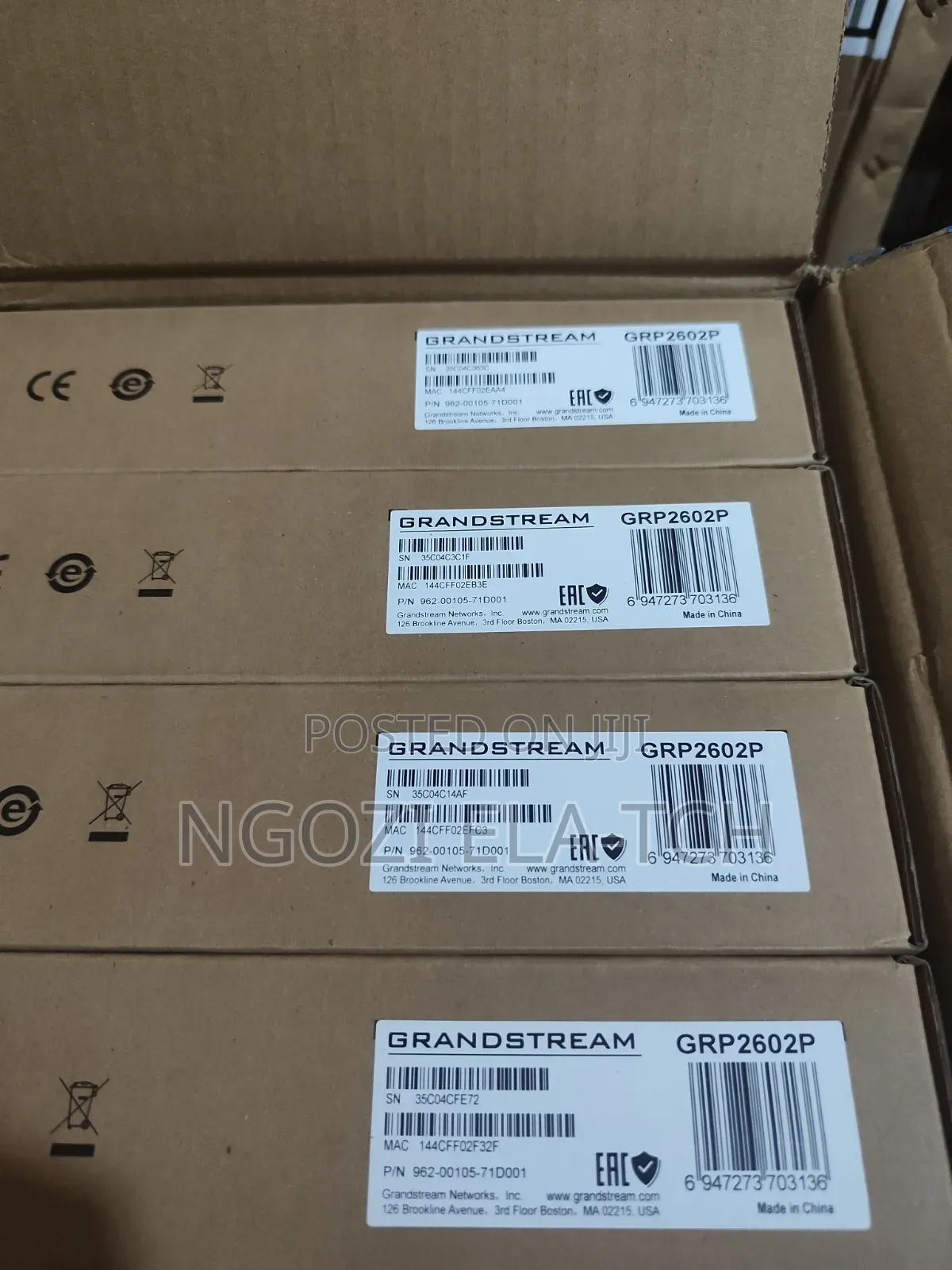 Grand Stream Grp2602p