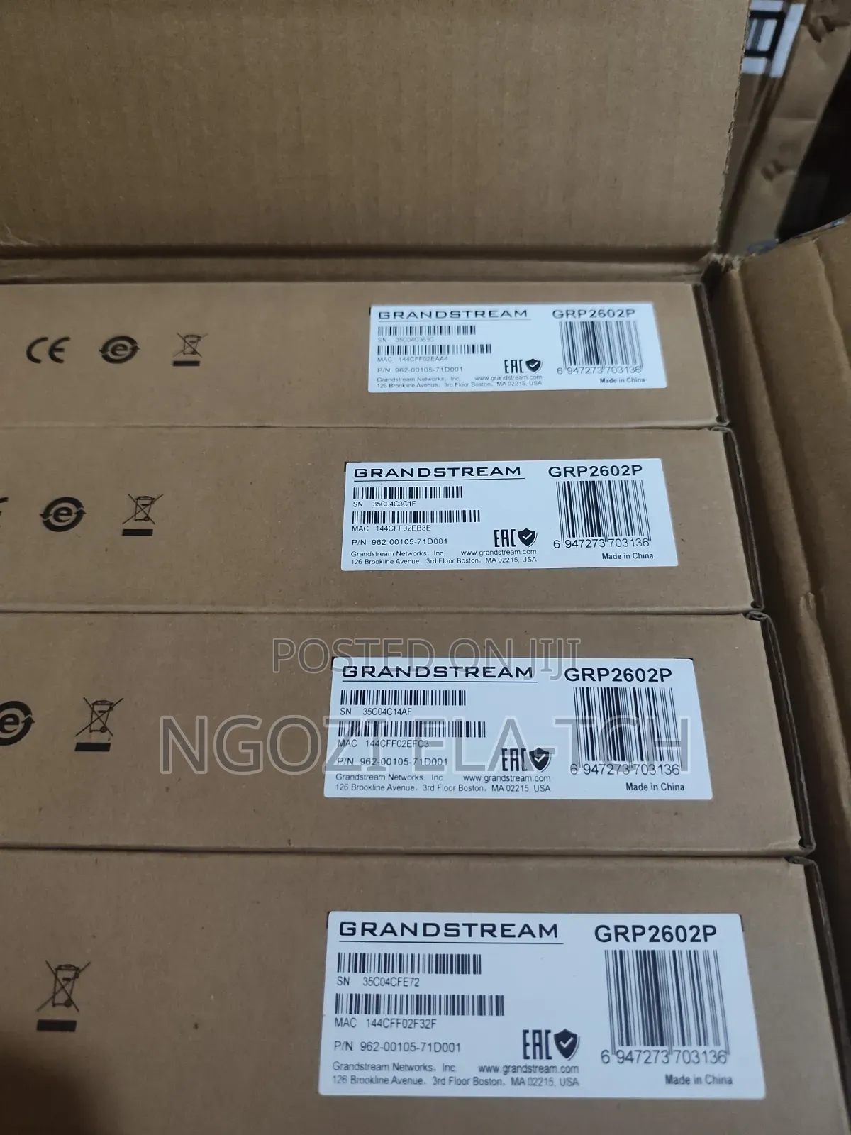 Grand Stream Grp2602p