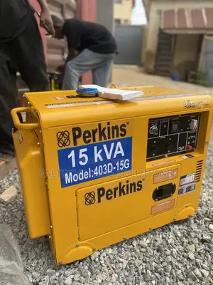 Premium 15KVA Perkins Silent Diesel Generator – Long Lasting Performa