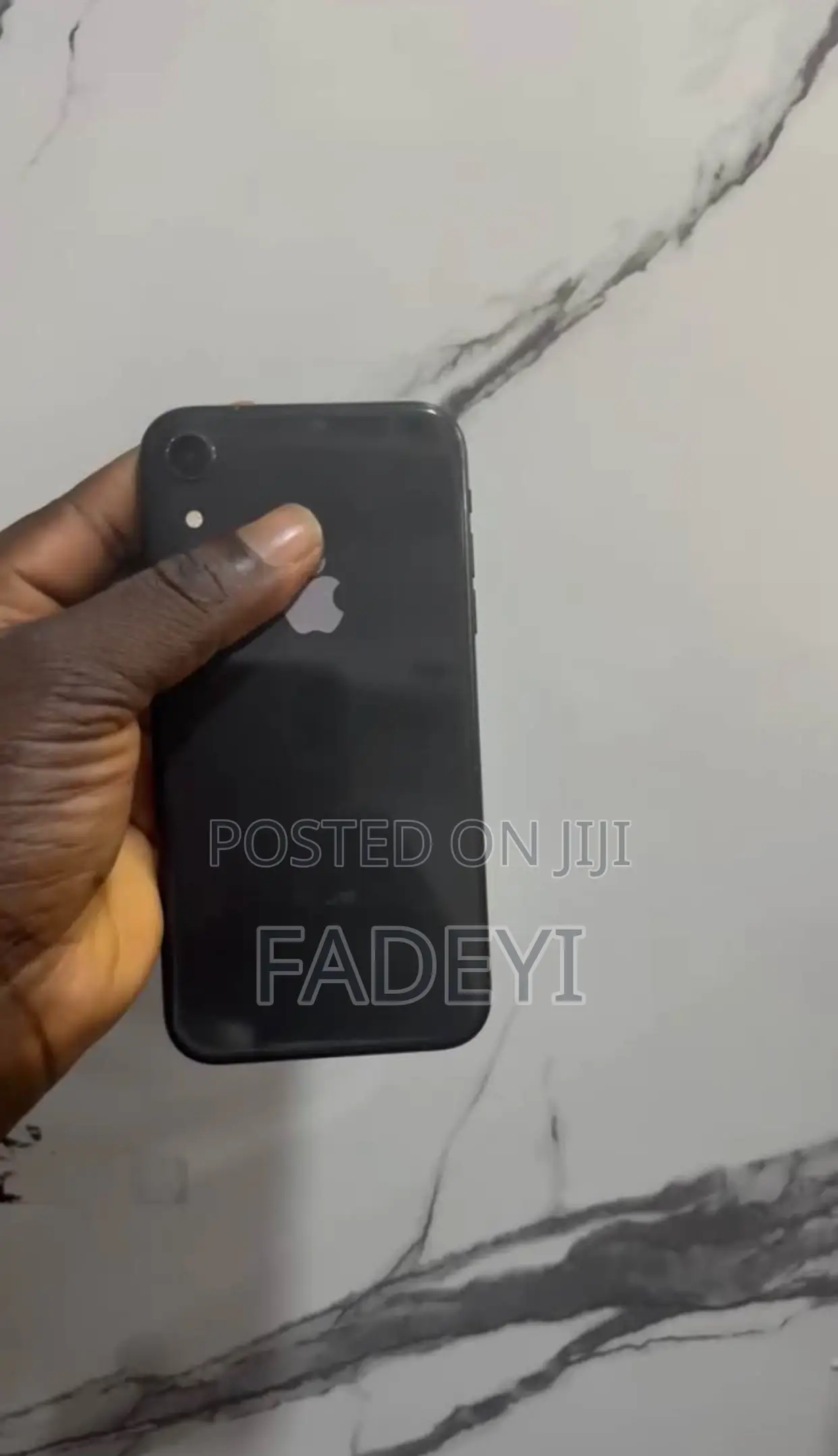 New Apple iPhone XR 128 GB Black