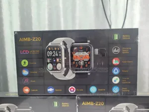 Smart Watch AIMB-Z20 Bluetooth Call, Heart Rate Sleep Tracker