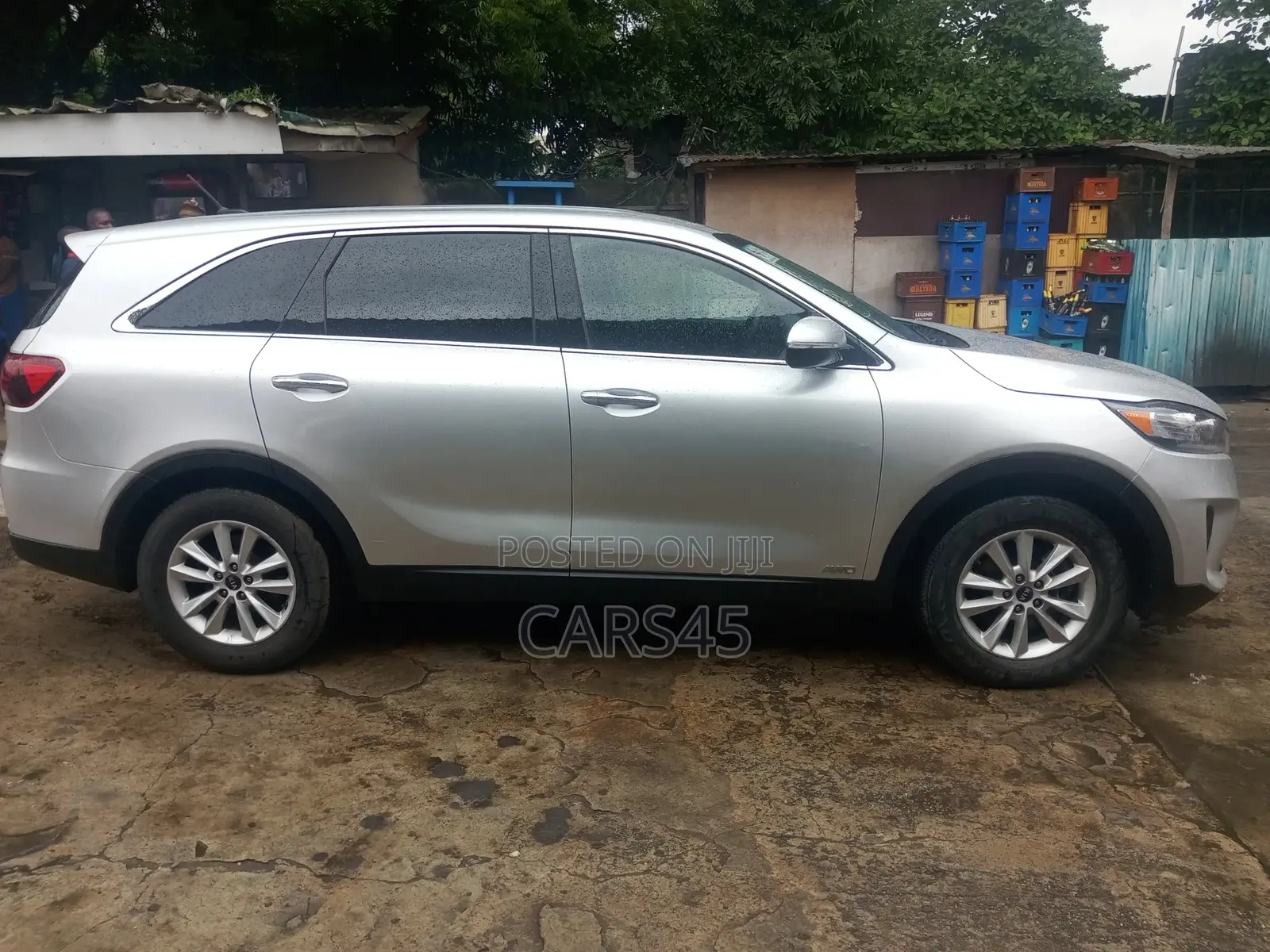 Kia Sorento 2020 Silver