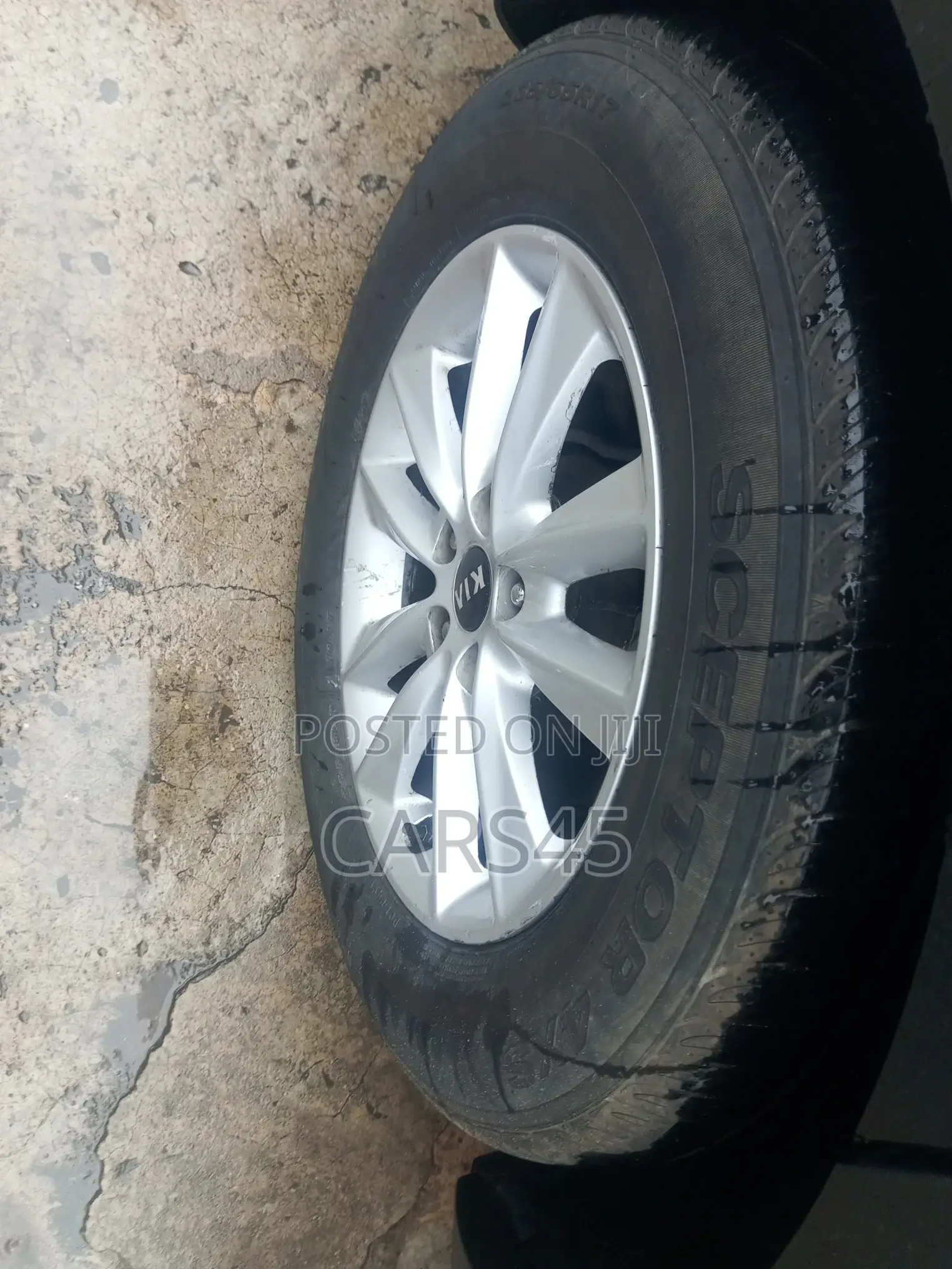 Kia Sorento 2020 Silver