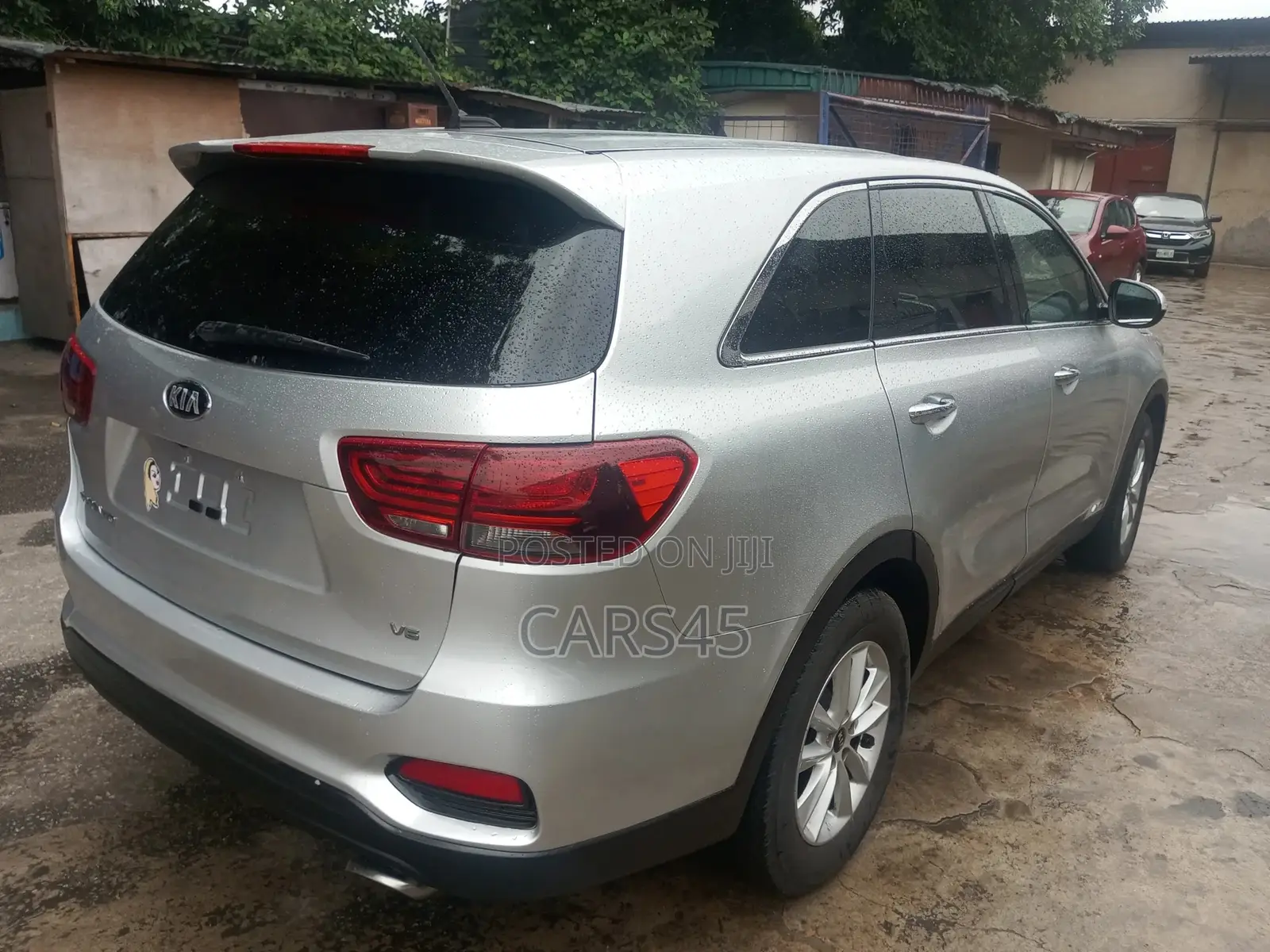 Kia Sorento 2020 Silver