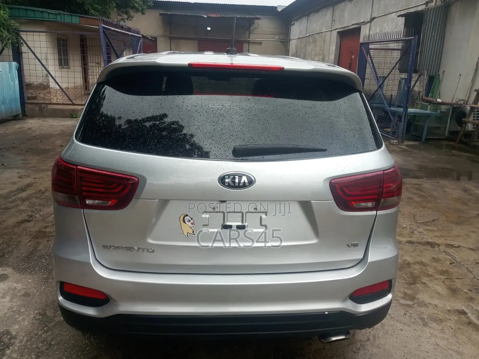 Kia Sorento 2020 Silver