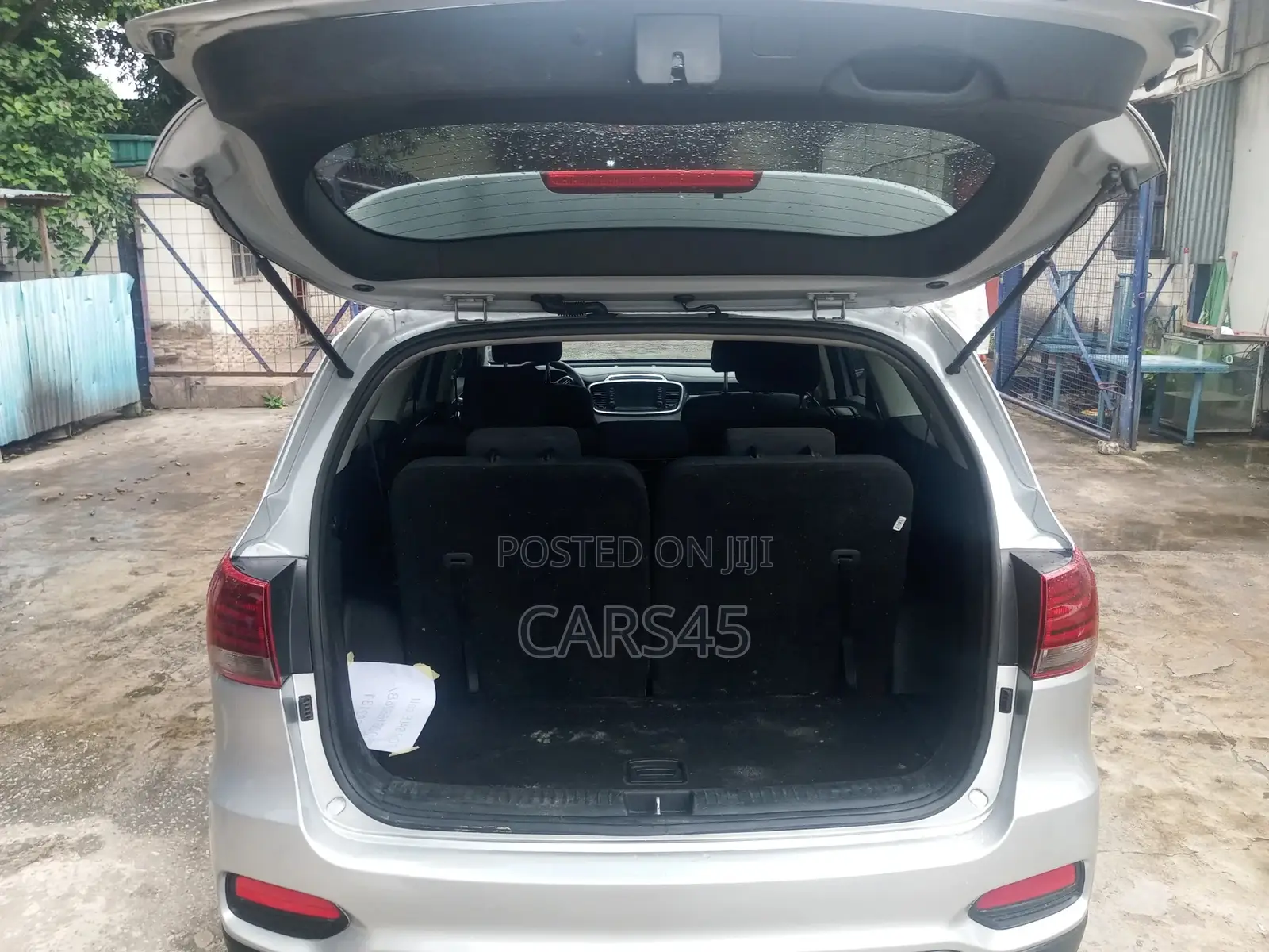 Kia Sorento 2020 Silver