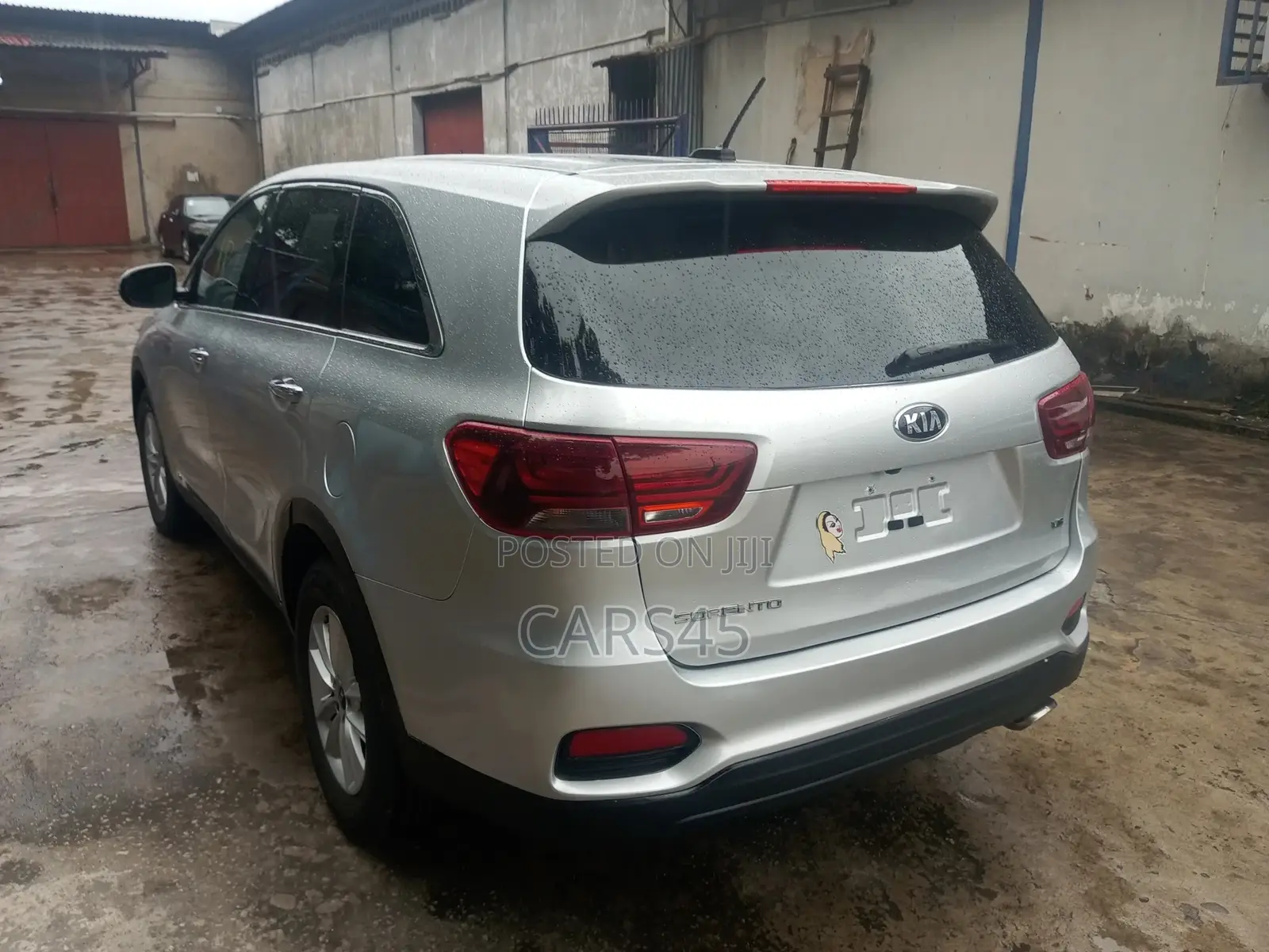 Kia Sorento 2020 Silver