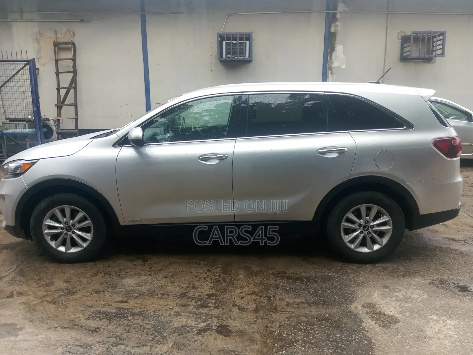 Kia Sorento 2020 Silver