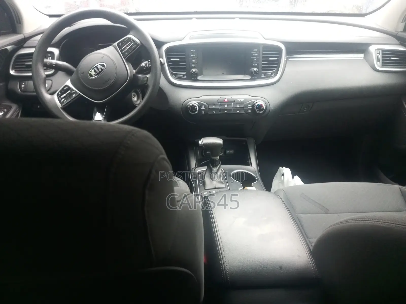 Kia Sorento 2020 Silver