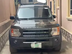 Land Rover Lr3 2008 Gray