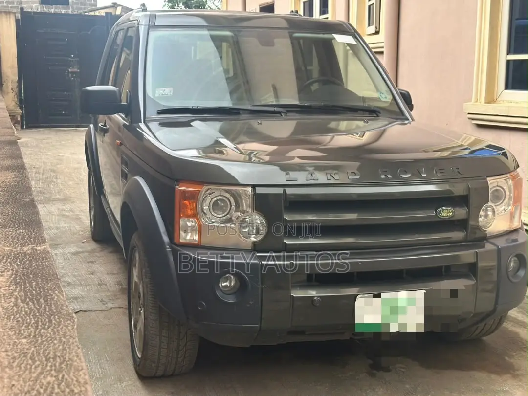 Land Rover Lr3 2008 Gray