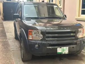 Land Rover Lr3 2008 Gray